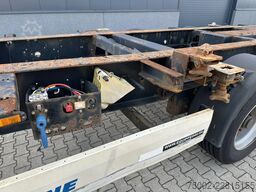 Krone 40FT HIGH CUBE/ BPW +trommelremmen / 75% banden...