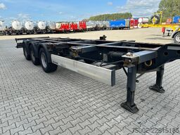 Krone 40FT HIGH CUBE/ BPW +trommelremmen / 75% banden...