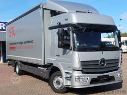 Mercedes-Benz Atego 1227 L Schuifzeil + schuifdak + klep, Hig...