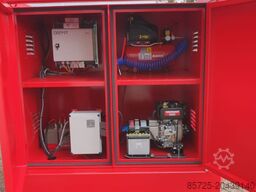  IBC Trailer brandstofwagen