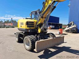 Wacker Neuson EW100  inkl. 4x Anbauteile