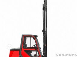 Linde E 35 P // Triplex // Seitenschieber // Zinkenverst