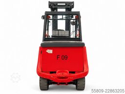 Linde E 35 P // Triplex // Seitenschieber // Zinkenverst