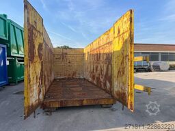  CONTAINER SCARRABILE USATO A CIELO APERTO