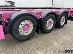 Broshuis 3UCC-39/45 Multi / 2x Extandable / 2x Lift Axle