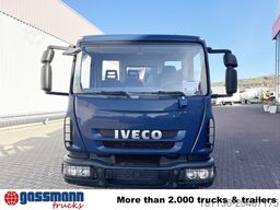 Iveco EuroCargo ML80E19 4x2 mit Kran Hiab XS055B-2