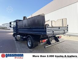 Iveco EuroCargo ML80E19 4x2 mit Kran Hiab XS055B-2
