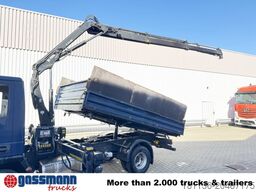 Iveco EuroCargo ML80E19 4x2 mit Kran Hiab XS055B-2