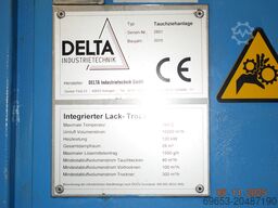 Delta Tauziehanlage mit Lack- Trockner