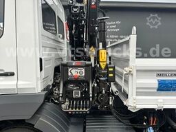 MERCEDES-BENZ Atego 823 4x2 Meiller DSK,HIAB-Ladekran *NEU*