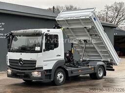 MERCEDES-BENZ Atego 823 4x2 Meiller DSK,HIAB-Ladekran *NEU*