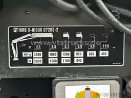 MERCEDES-BENZ Atego 823 4x2 Meiller DSK,HIAB-Ladekran *NEU*