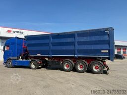 KEMPF SKM 35/3 Stahl Kipper 50m³ Schrott