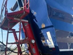 KEMPF SKM 35/3 Stahl Kipper 50m³ Schrott