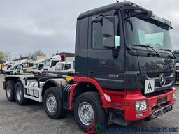 Mercedes-Benz Actros 3244 MP3 8x4 Meiller 30t.7m Cont. Blatt