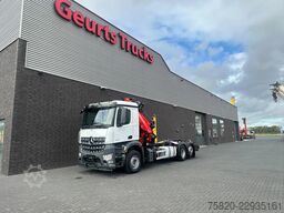 Mercedes-Benz Arocs 2643 6X2 HAAKARM+PALFINGER PK 22002 +PJ 0...