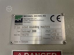 WEINIG HYDROMAT 2000 FLOATING VERTICAL SPINDLES