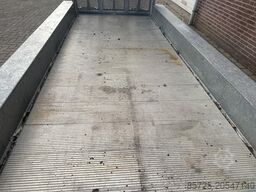 Hapert machinetransporter - Gebruikt