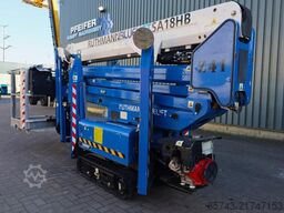 Ruthmann BLUELIFT SA18HB As-Is, Gasoline / 220V, 18m Workin