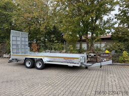 Möslein TT 11-E6x2  Tieflader für Fräsen breiten Rampen, Neu