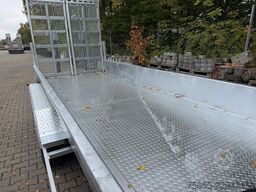 Möslein TT 11-E6x2  Tieflader für Fräsen breiten Rampen, Neu