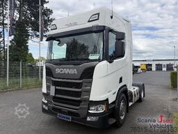 Scania R460 - HYDRAULIK - HIGHLINE - 2x TANKs - ACC