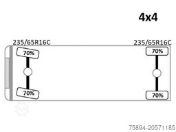 FORD TRANSIT 2.2 * Kastenwagen * 4x4