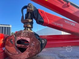 MERCEDES-BENZ AROCS 3552 ZUR HACKMASCHINENBESCHICKUNG,  EPSILON M100L86