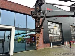 Mercedes-Benz Actros 4151 V8 8x4 Hiab 477 E-6, Winch Euro 5