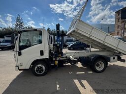 Isuzu Ribaltabile con gru patente B