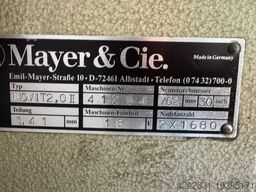 Mayer & Cie. inovit 2.0 rondbreimachine