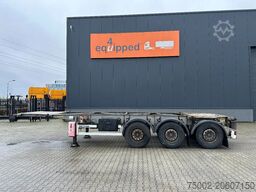 TURBO'S HOET 20FT/30FT, ADR (FL, AT), empty weight: 3.720kg,...