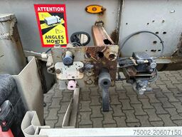 TURBO'S HOET 20FT/30FT, ADR (FL, AT), empty weight: 3.720kg,...