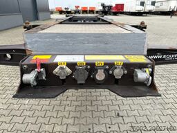 Burg 20FT ADR (EX/II, EX/III, FL, AT) Chassis, Leerg...