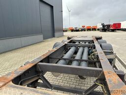 Burg 20FT ADR (EX/II, EX/III, FL, AT) Chassis, Leerg...
