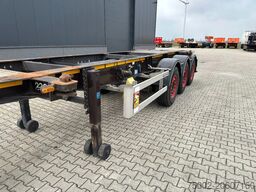 Burg 20FT ADR (EX/II, EX/III, FL, AT) Chassis, Leerg...