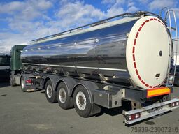 Edelstahltankauflieger 30.000 Liter - 3 Kammern