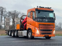 VOLVO FH 510 8x2 Palfinger Lift+Lenk Voll LUFT