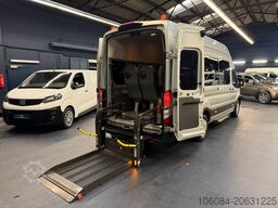 FORD Transit Jumbo Rollstuhl Lift 9 Sitze AHK 3,5T