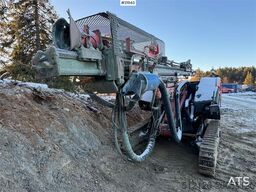 Sandvik Dino DC400RI drilling rig. Overhauled engine and h