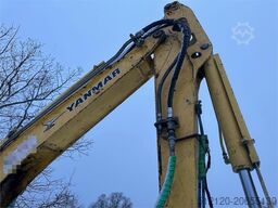 Yanmar VIO57-U excavator with rototilt and 3 buckets