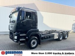 MAN TGS 26.500 6X6 BL, Intarder