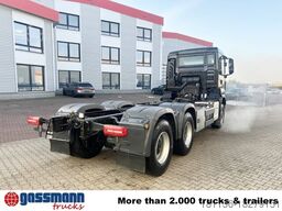 MAN TGS 26.500 6X6 BL, Intarder