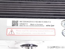 NTN AXLT225SNG2510-D-150-486-F0-XX00-P-A