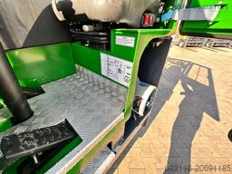 Combilift C4000 / TRIPLEX / 4900MM / GAS