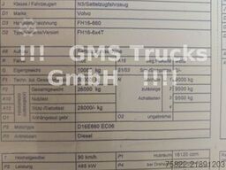 VOLVO FH 16 - 660 / 6X4 / BIG AXLE / 100ton