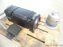 Baumüller GNF 132 MV Motor SN:872701/R1 +  GHT 612/42 Tachogenerator