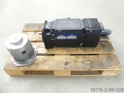 Baumüller GNF 132 MV Motor SN:872701/R1 +  GHT 612/42 Tachogenerator