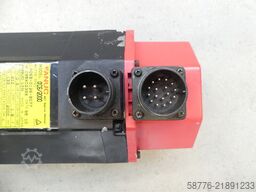 Fanuc A06B-0126-B077 AC Servo Motor SN: C95XC2399