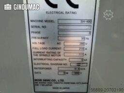 MORI SEIKI SH400